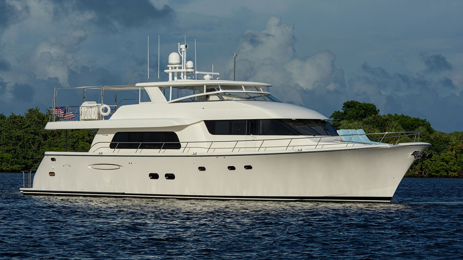 Pacific Mariner motor yacht Celebrate sold